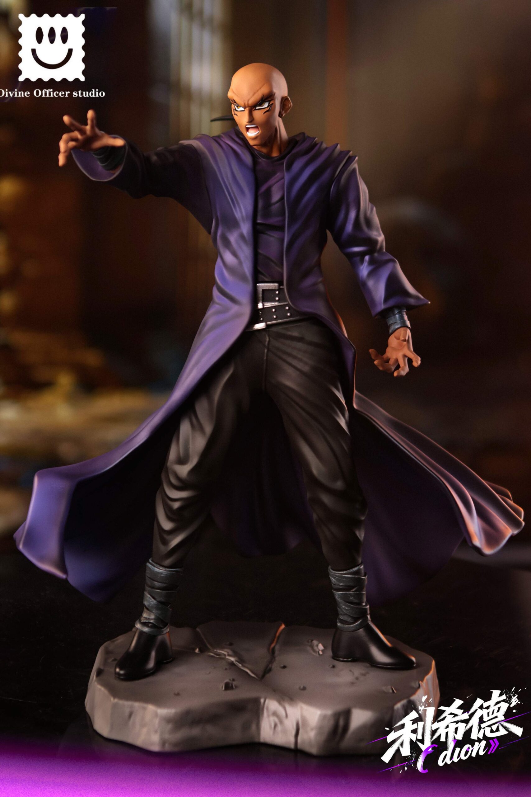 Divine Officer Studio Yu-Gi-Oh Odion Statue