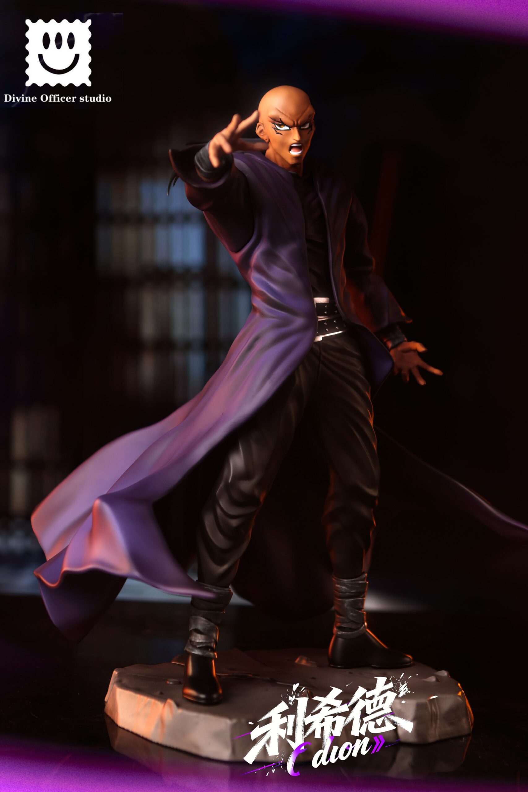 Divine Officer Studio Yu-Gi-Oh Odion Statue