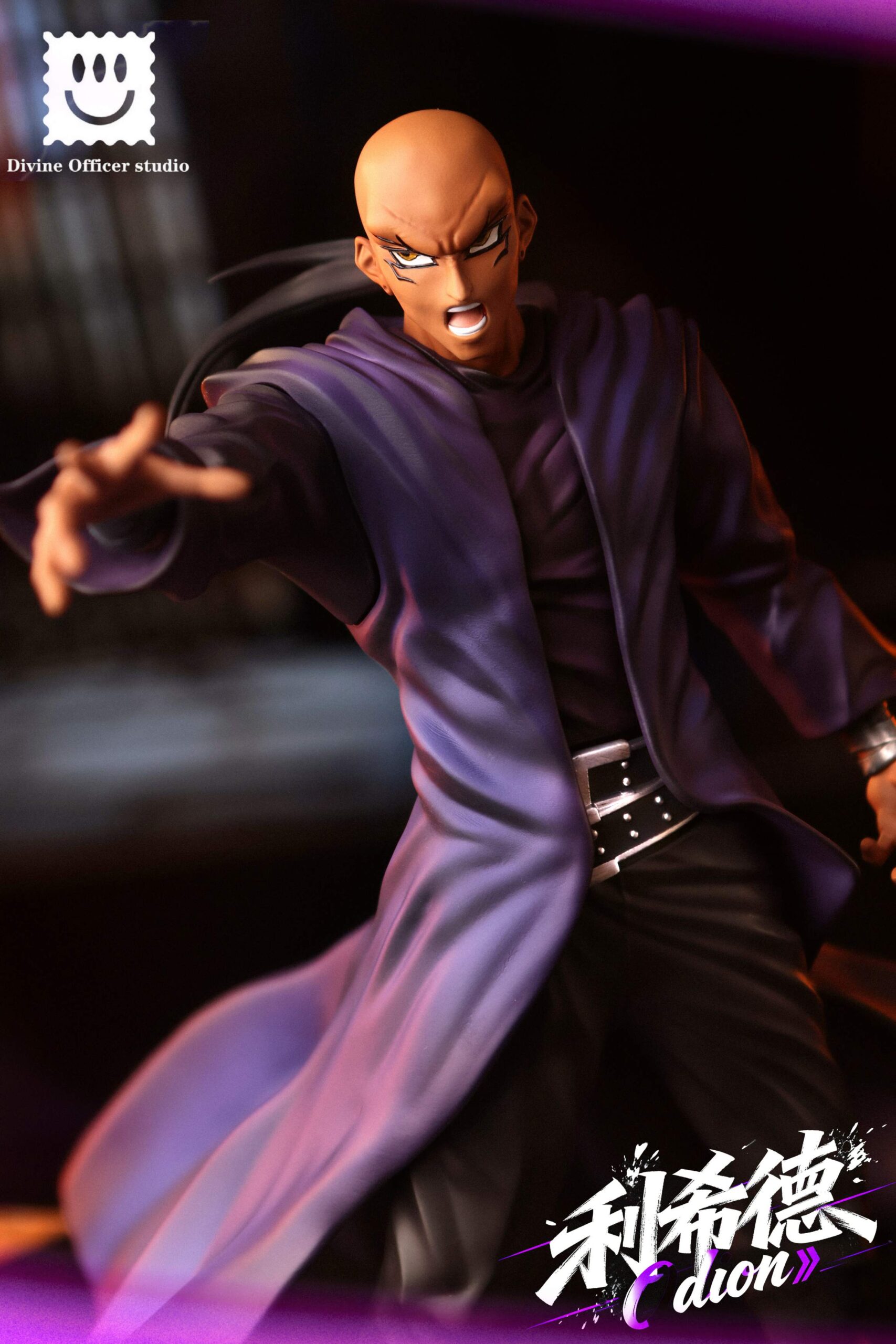 Divine Officer Studio Yu-Gi-Oh Odion Statue