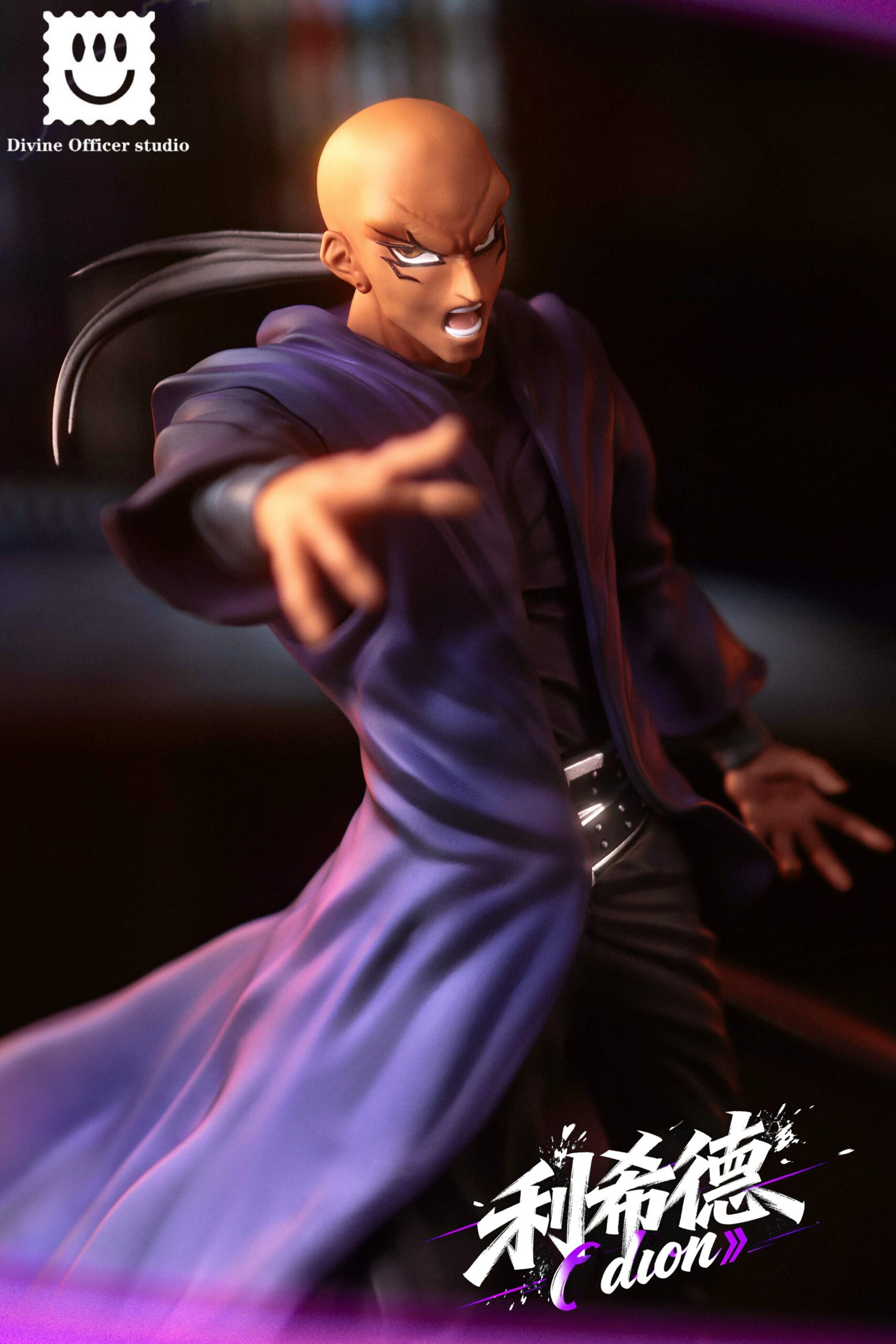 Divine Officer Studio Yu-Gi-Oh Odion Statue