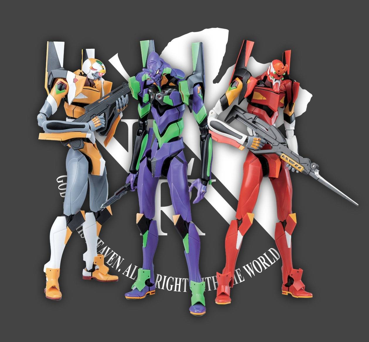 Doyusha Rebuild of Evangelion EVA-00 Action Figure