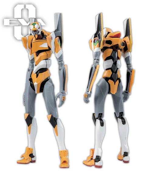 Doyusha Rebuild of Evangelion EVA-00 Action Figure