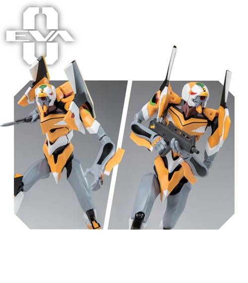 Doyusha Rebuild of Evangelion EVA-00 Action Figure