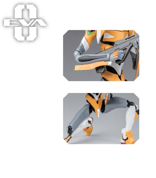 Doyusha Rebuild of Evangelion EVA-00 Action Figure