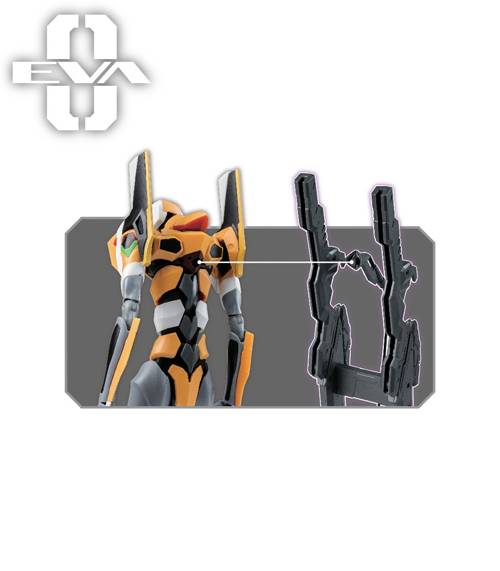 Doyusha Rebuild of Evangelion EVA-00 Action Figure