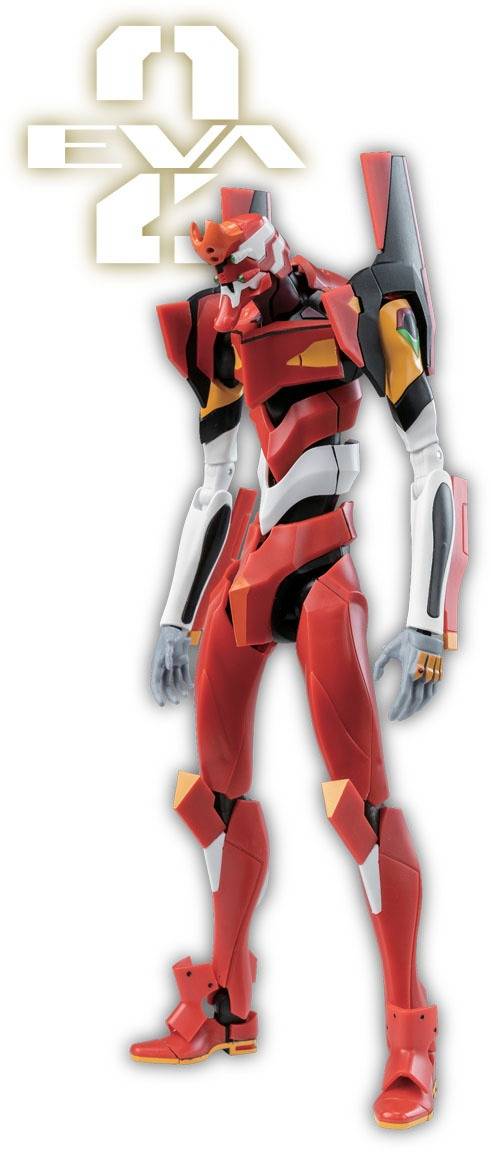 Doyusha Rebuild of Evangelion EVA-02 Action Figure