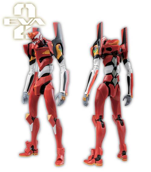 Doyusha Rebuild of Evangelion EVA-02 Action Figure