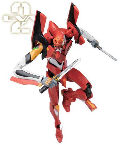 Doyusha Rebuild of Evangelion EVA-02 Action Figure