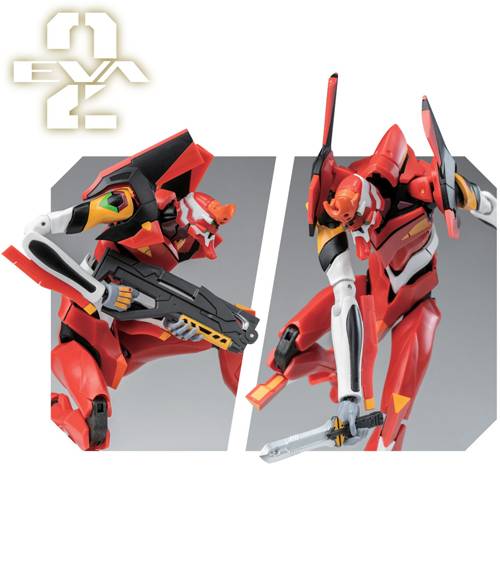 Doyusha Rebuild of Evangelion EVA-02 Action Figure
