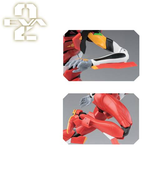 Doyusha Rebuild of Evangelion EVA-02 Action Figure