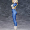 Dragon Ball Android 18 Saiyan Battle Suit 16 & 14 Scale Statue – MT Studio