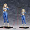 Dragon Ball Android 18 Saiyan Battle Suit 16 & 14 Scale Statue – MT Studio