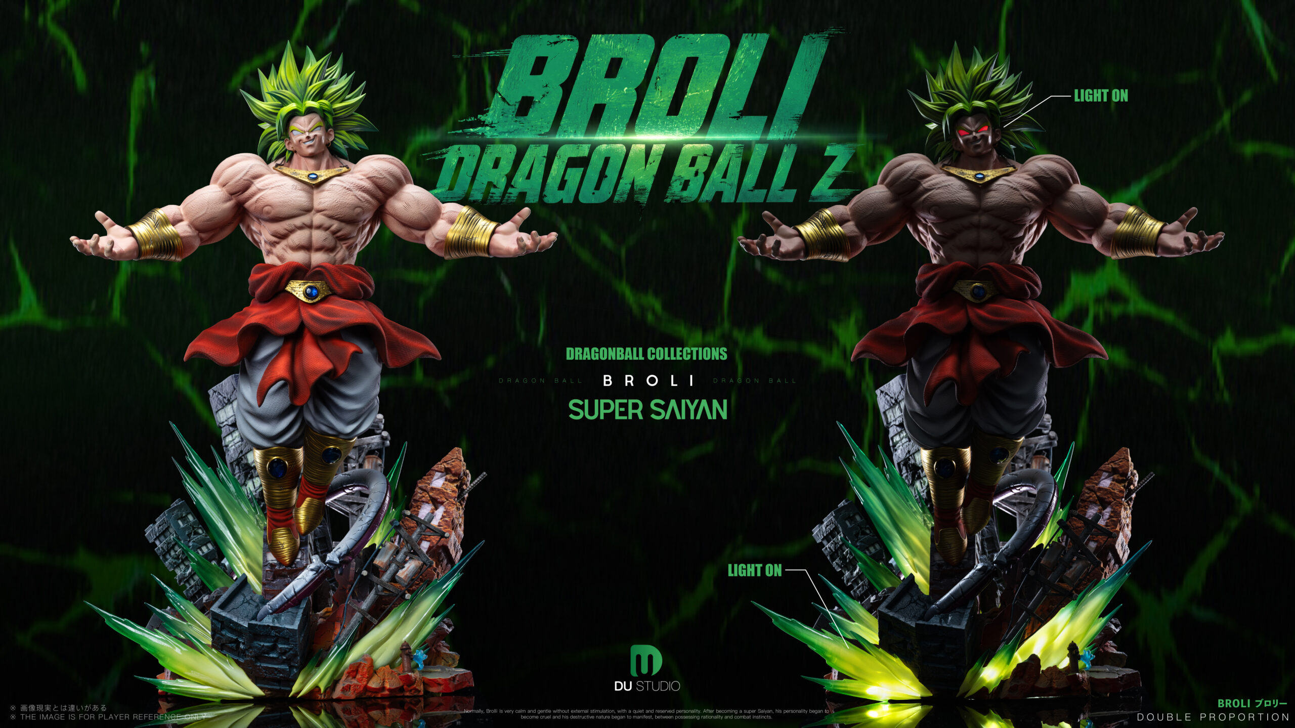Dragon Ball Broly Du Studio
