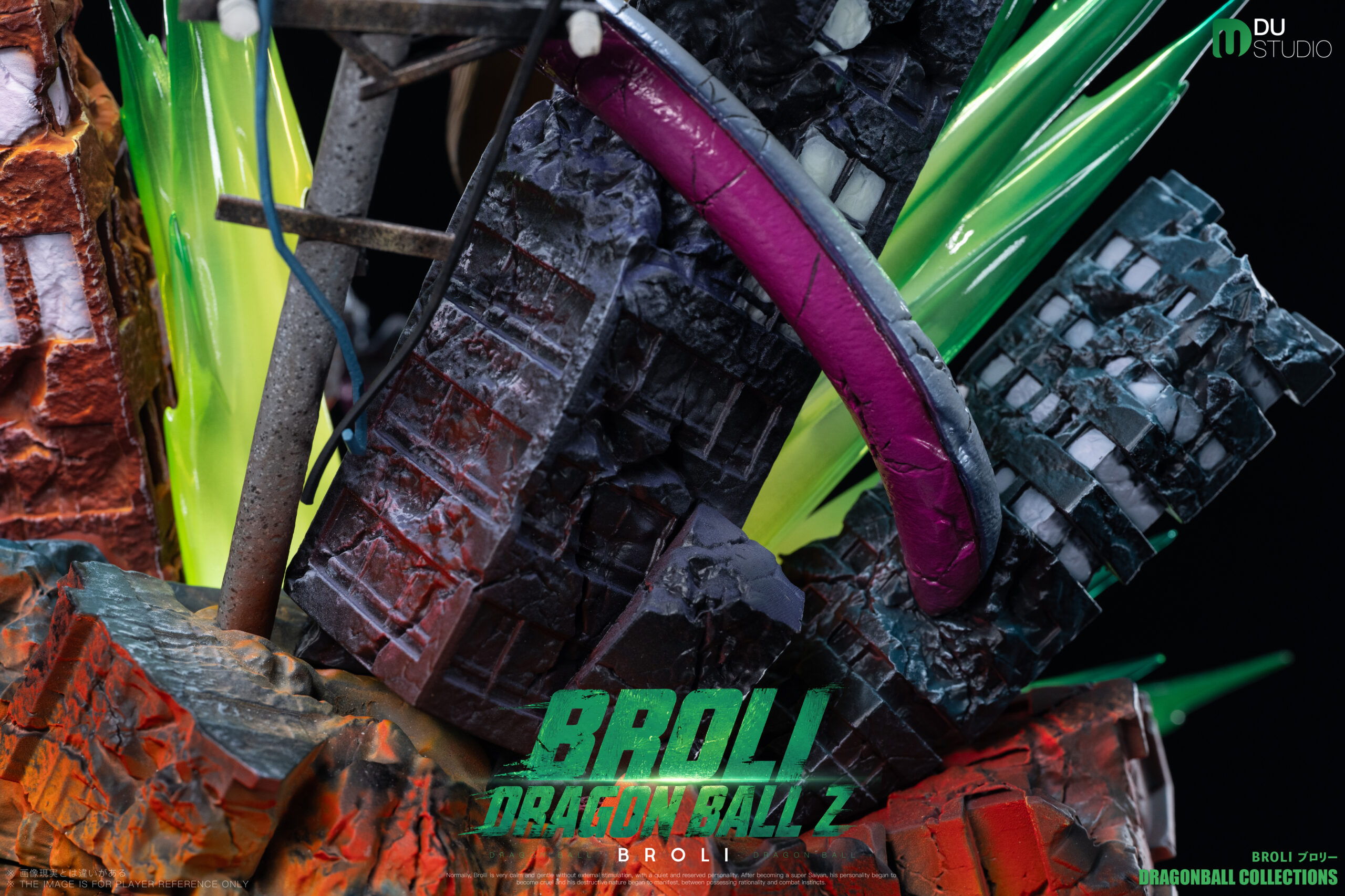 Dragon Ball Broly Limited 1/7GK Statue - Du Studio - Image 9