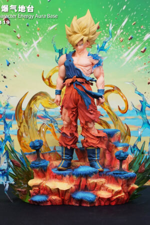 Dragon Ball Character Energy Aura Base JacksDo Studio