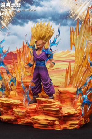Dragon Ball Character Energy Aura Base JacksDo Studio