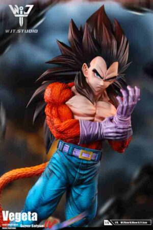 Alternative view of Dragon Ball GT  Vegeta SSJ4 -WJT Studio