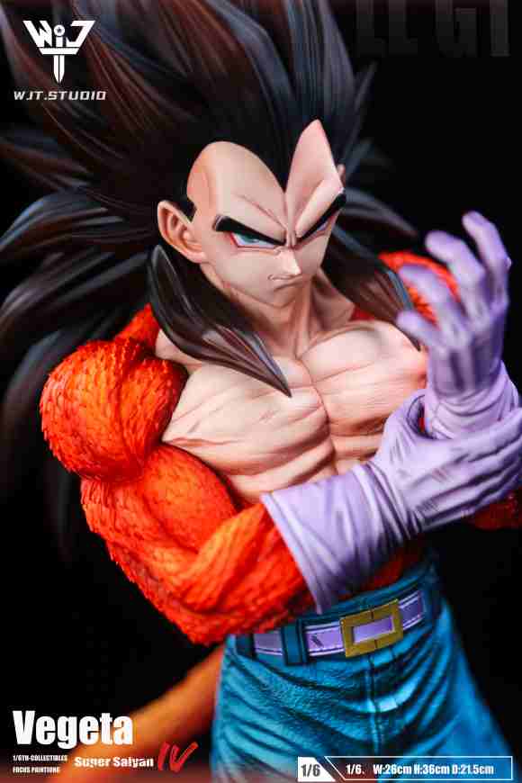 Dragon Ball GT Vegeta SSJ4 -WJT Studio - Image 11