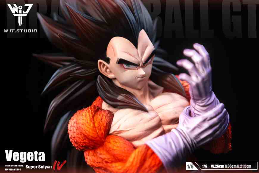 Dragon Ball GT Vegeta SSJ4 -WJT Studio - Image 12