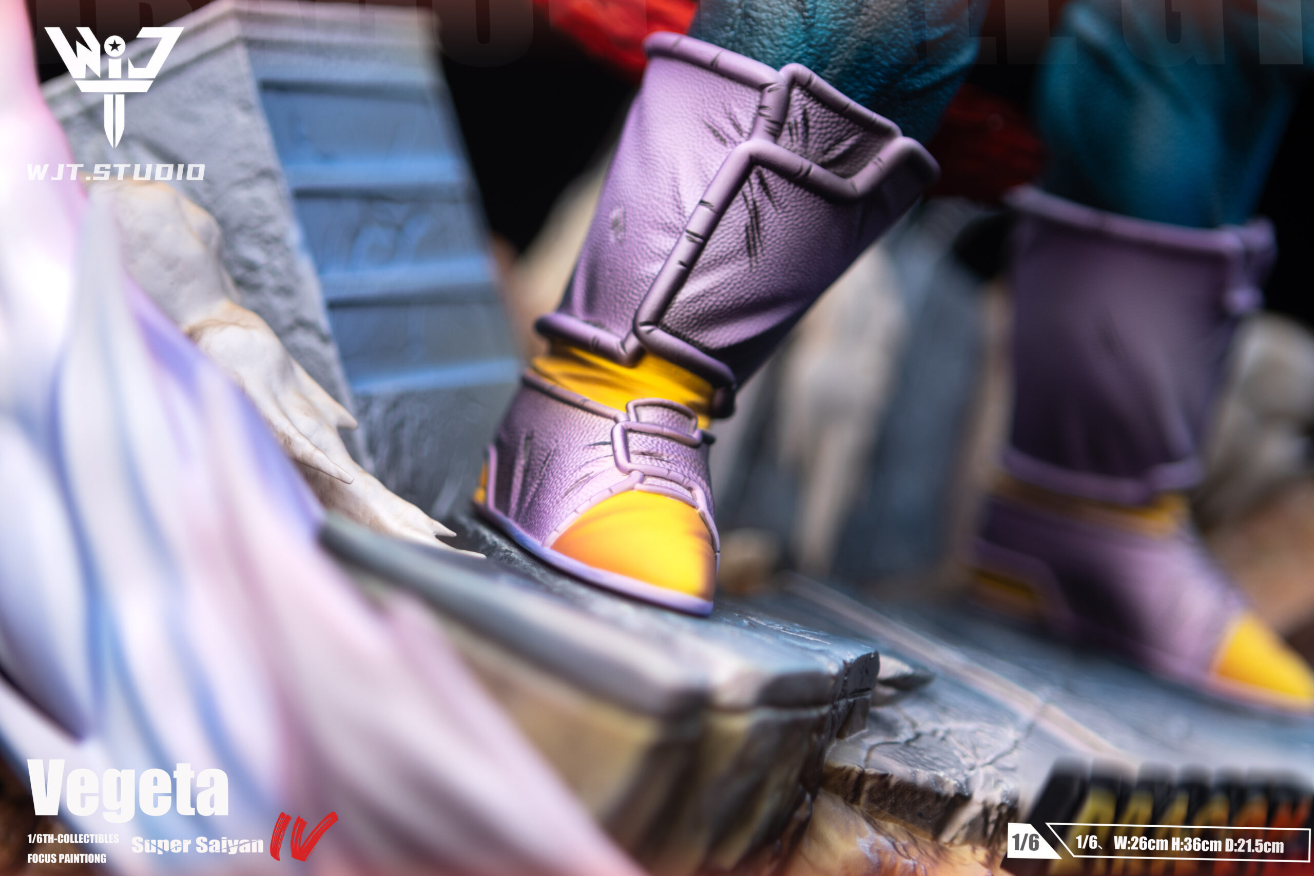 Dragon Ball GT Vegeta SSJ4 -WJT Studio - Image 15