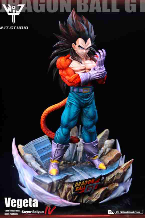 Dragon Ball GT Vegeta SSJ4 -WJT Studio - Image 3