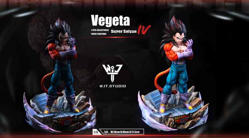 Dragon Ball GT Vegeta SSJ4 -WJT Studio - Image 4