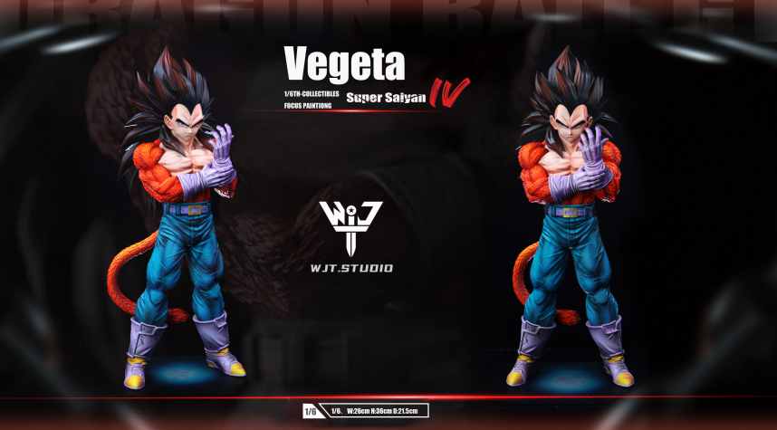 Dragon Ball GT Vegeta SSJ4 -WJT Studio - Image 5