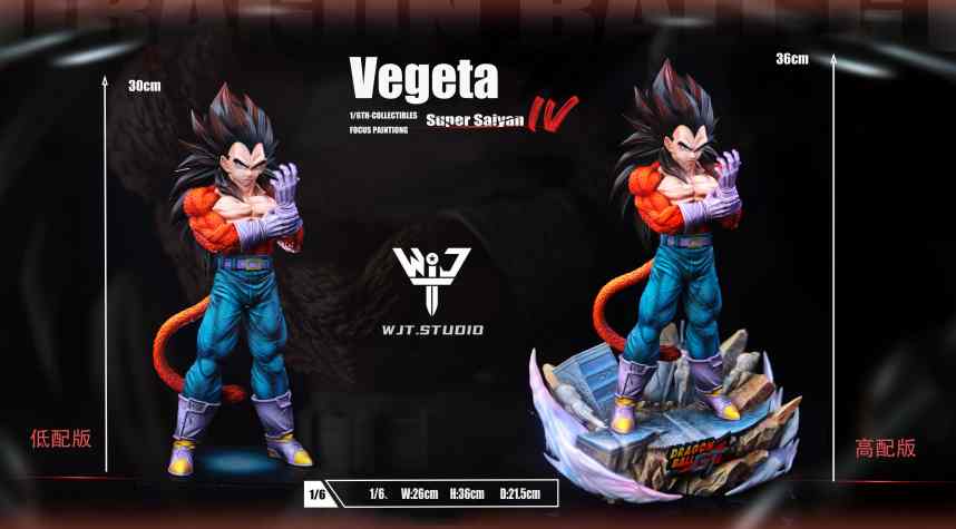 Dragon Ball GT Vegeta SSJ4 -WJT Studio - Image 6