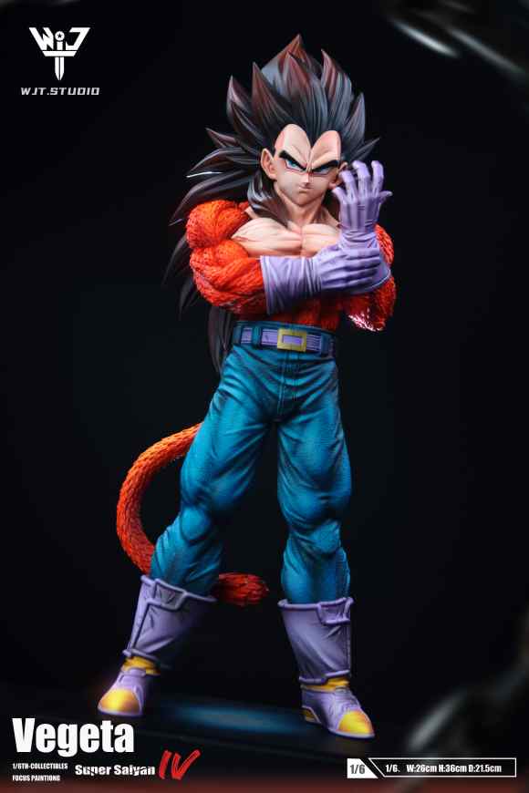 Dragon Ball GT Vegeta SSJ4 -WJT Studio - Image 7