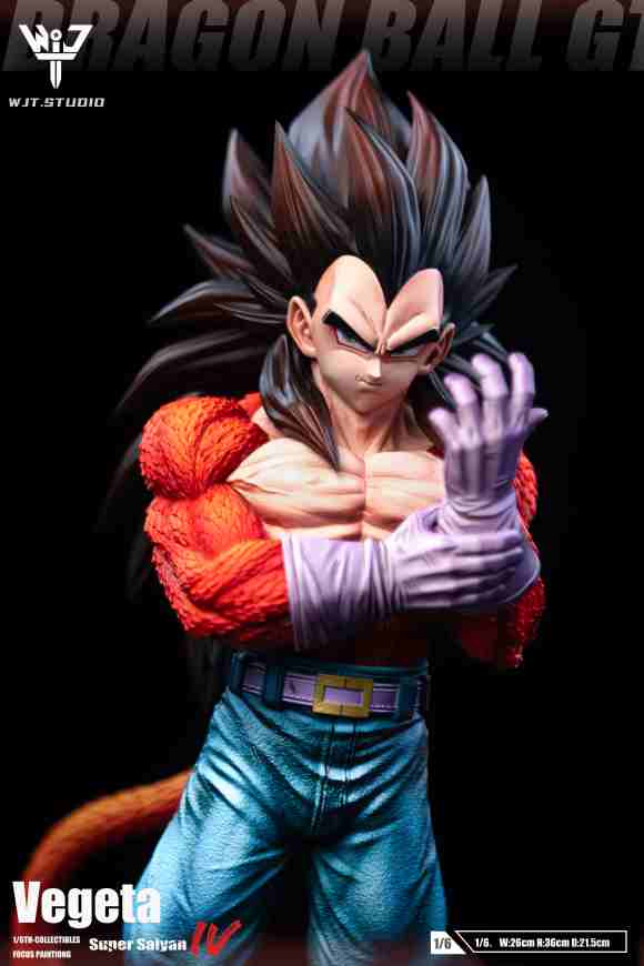 Dragon Ball GT Vegeta SSJ4 -WJT Studio