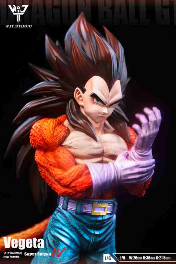 Dragon Ball GT Vegeta SSJ4 -WJT Studio - Image 9