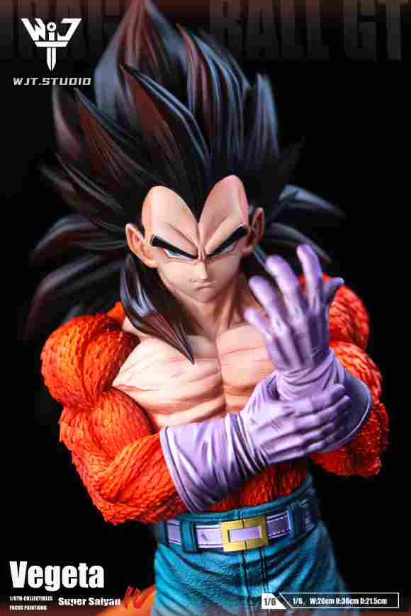 Dragon Ball GT Vegeta SSJ4 -WJT Studio - Image 10
