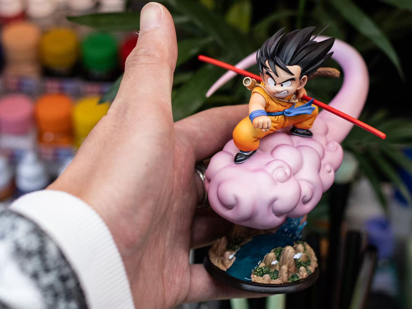 Duan Di Studio Son Goku Flying Nimbus 3.0