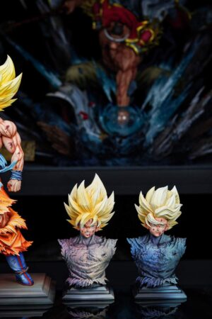 Dragon Ball Super Saiyan son Goku First Super Saiyan Egoist Studio