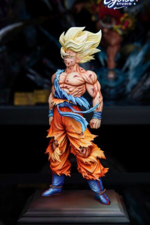 Dragon Ball Super Saiyan son Goku First Super Saiyan Egoist Studio