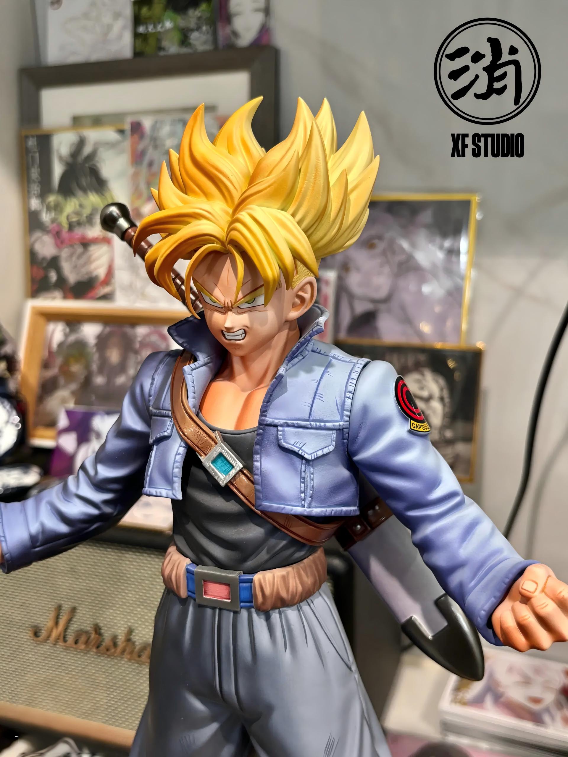 XF Studio Dragon Ball Super Saiyan Trunks