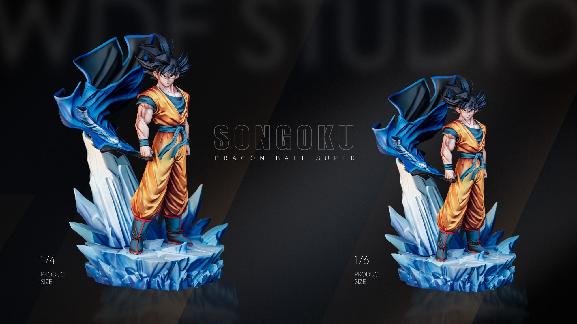 Dragon Ball Super Son Goku WDF Studio