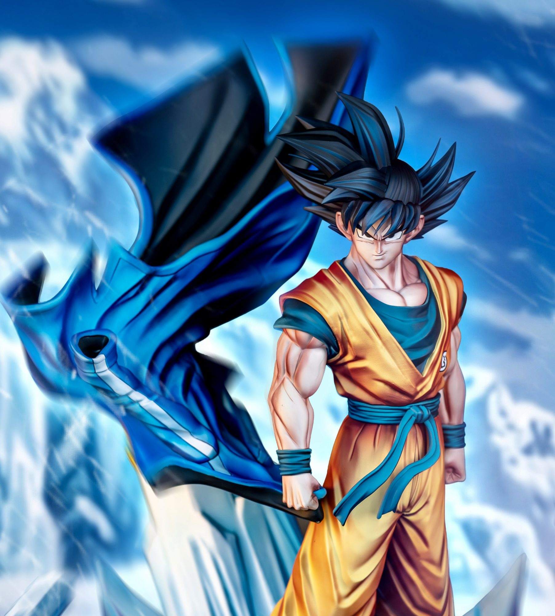 Dragon Ball Super Son Goku WDF Studio