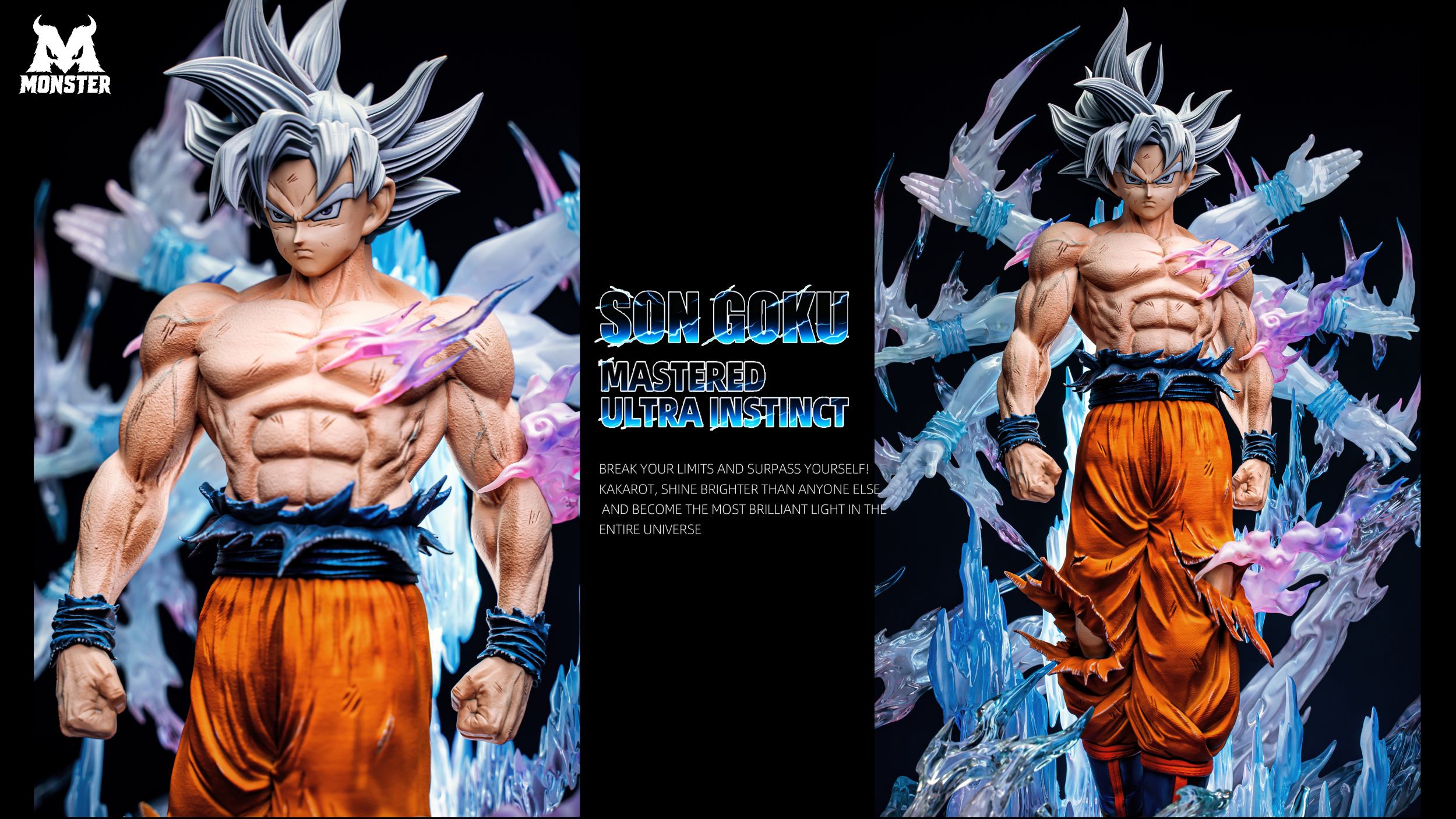 Dragon Ball Son Goku Monster Studio