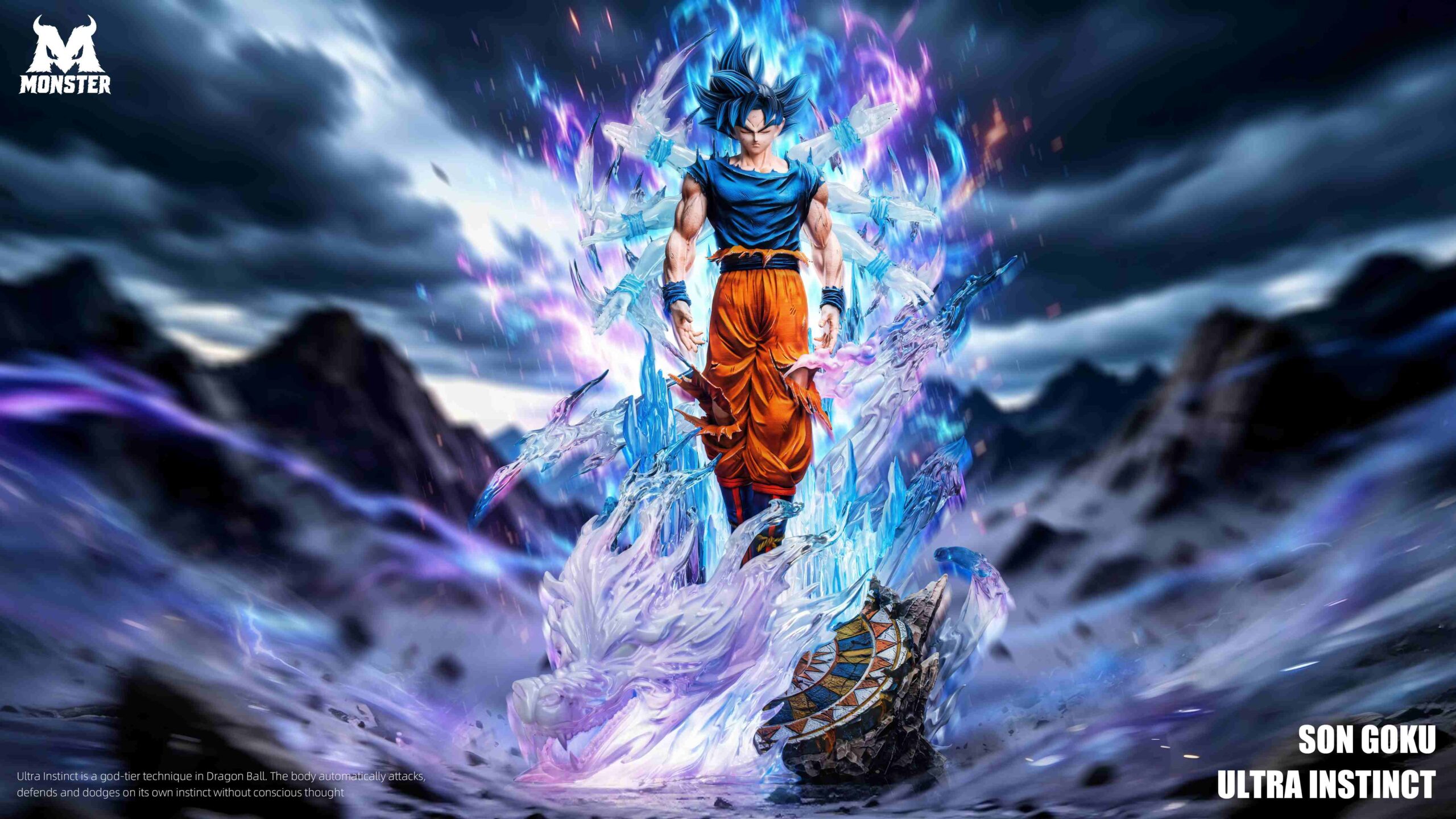 Dragon Ball Son Goku Monster Studio