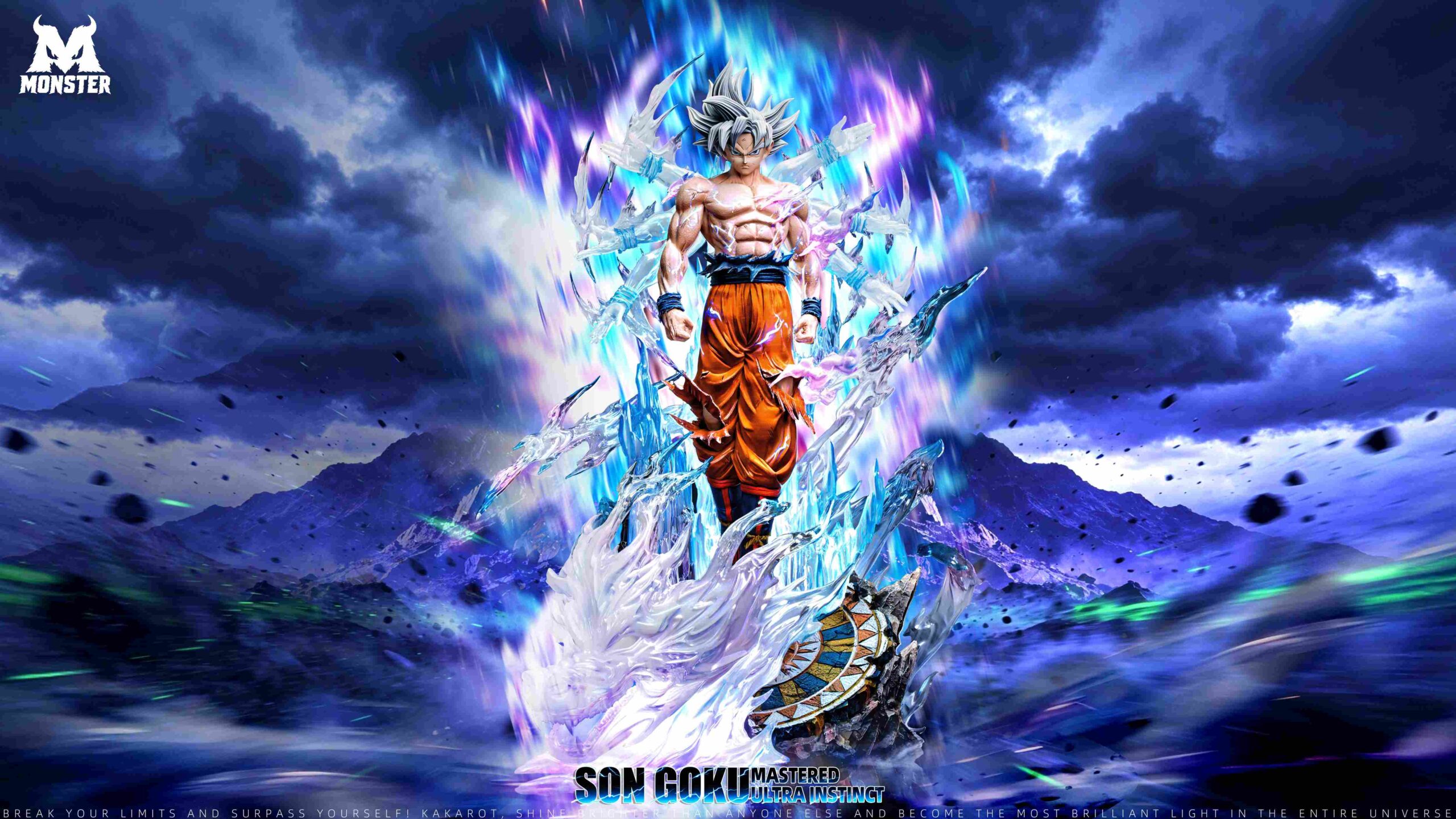 Dragon Ball Son Goku Monster Studio