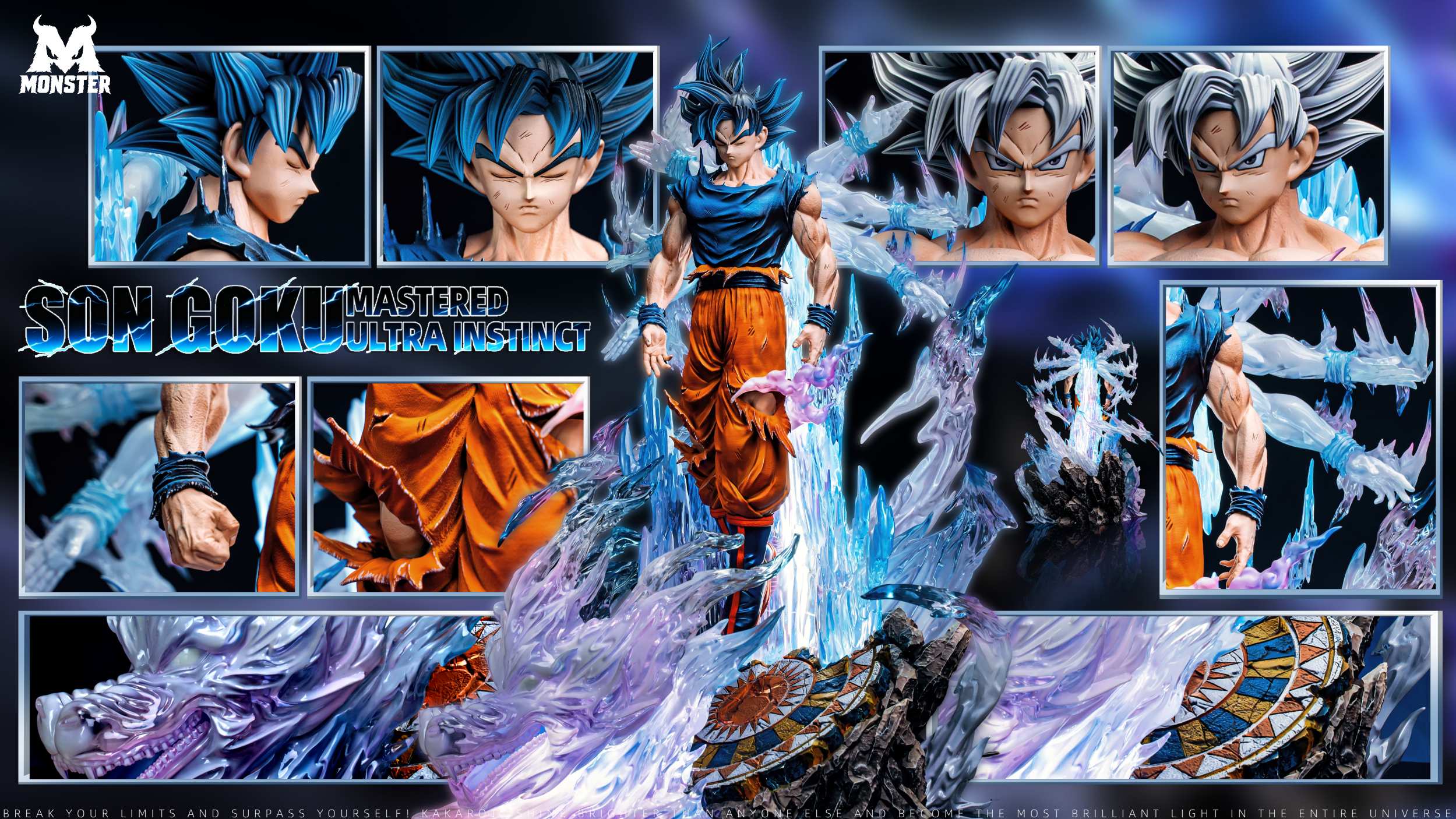 Dragon Ball Son Goku Monster Studio