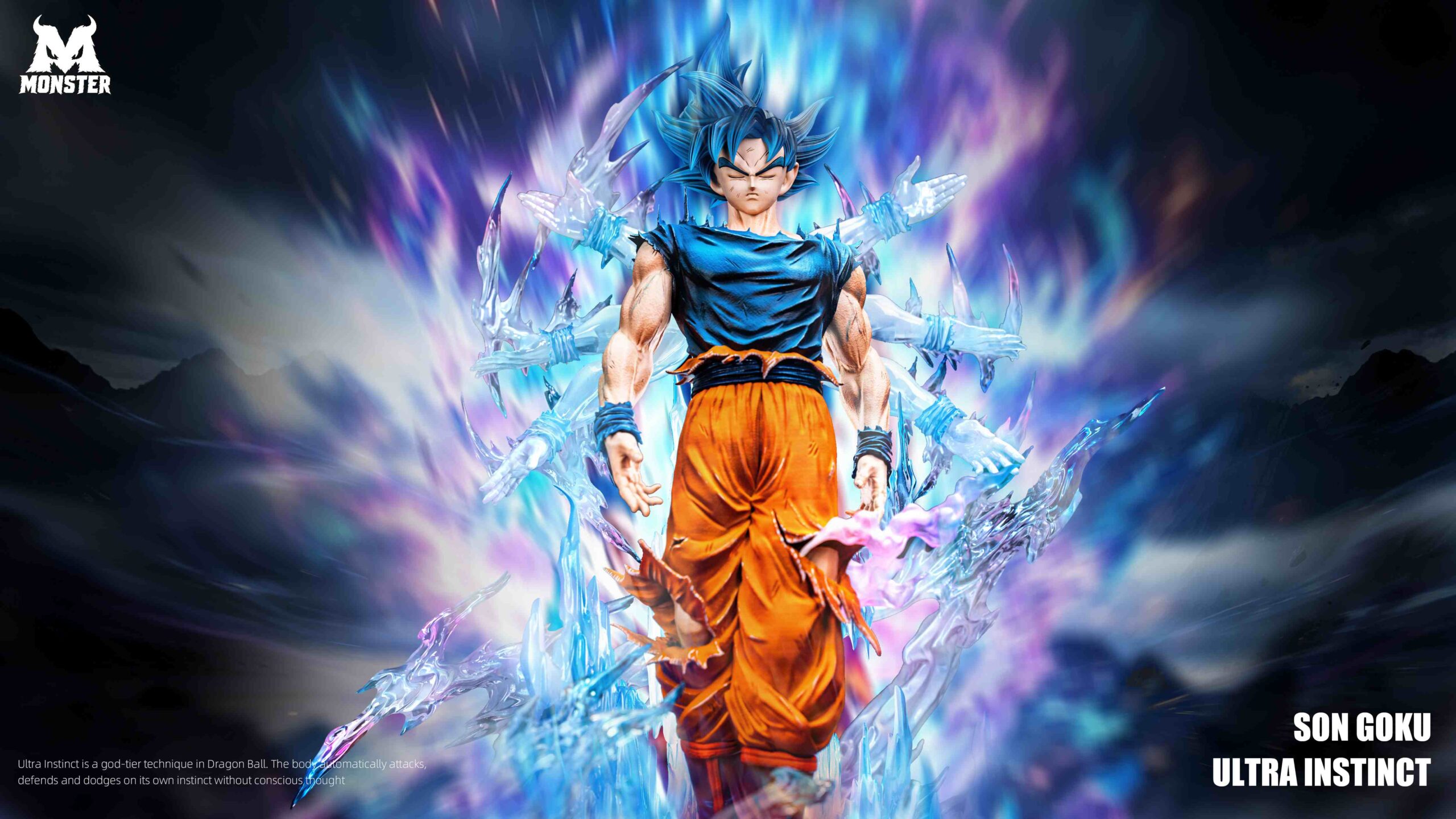Dragon Ball Son Goku Monster Studio