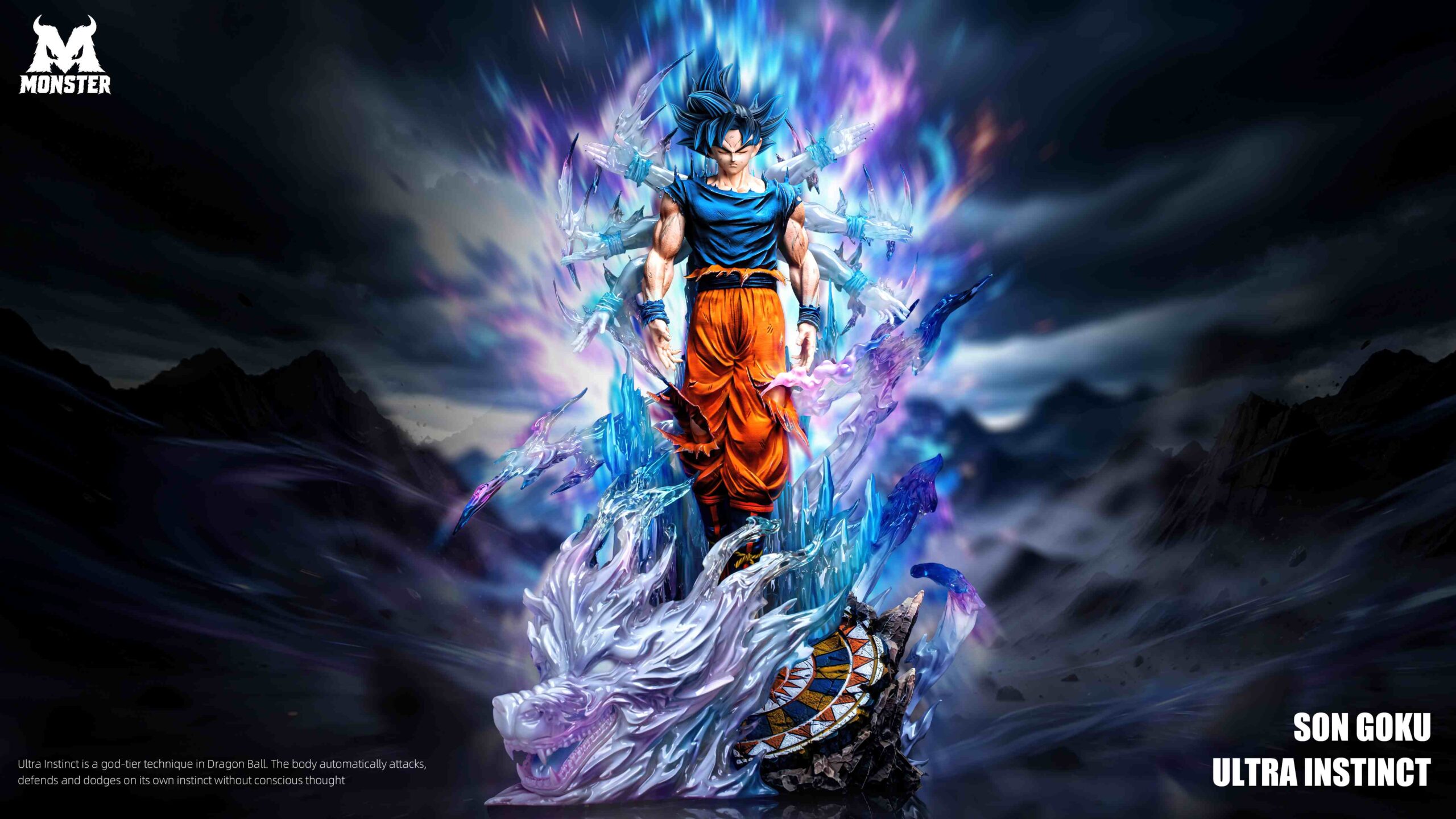 Dragon Ball Son Goku Monster Studio