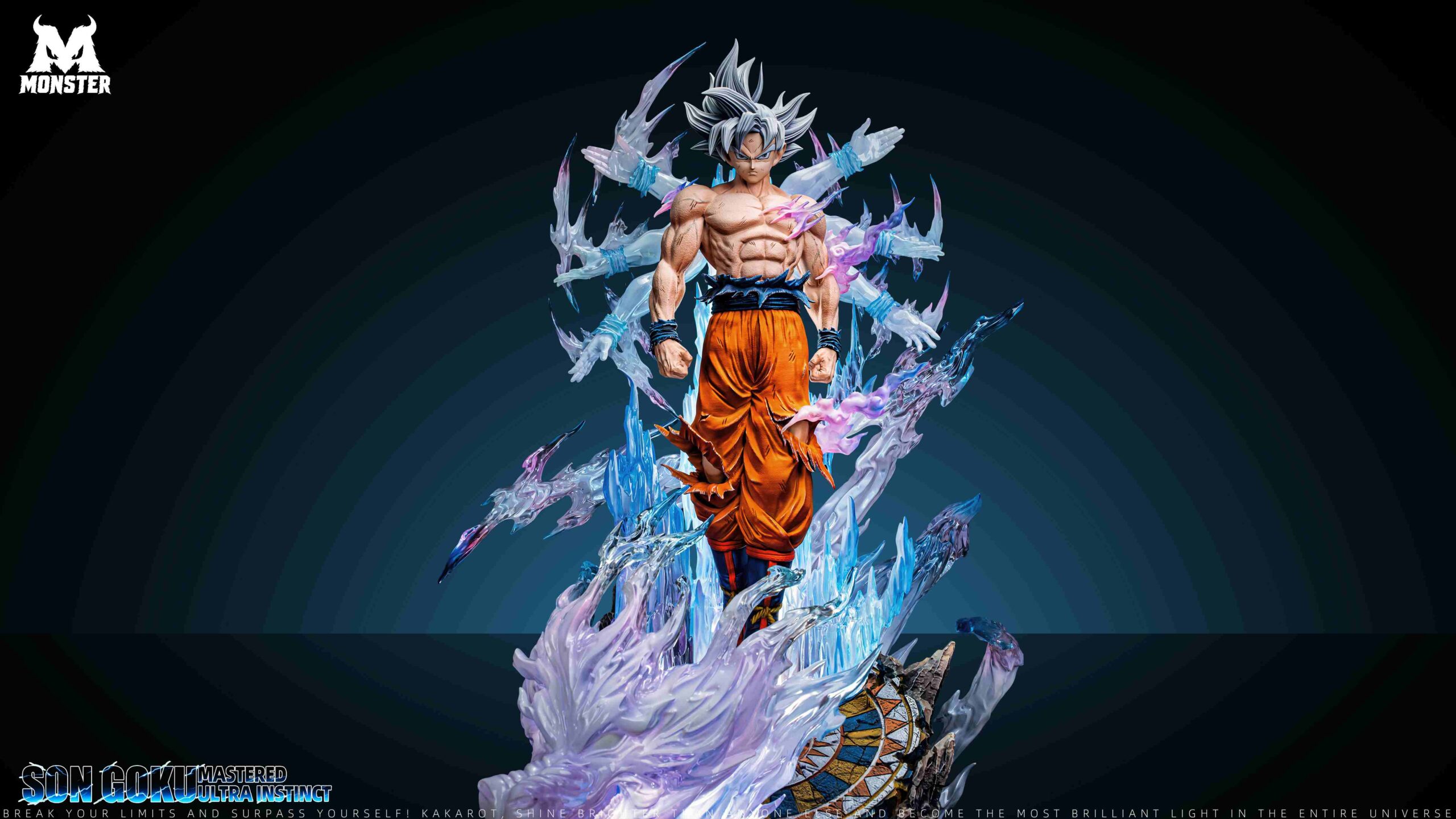 Dragon Ball Son Goku Monster Studio