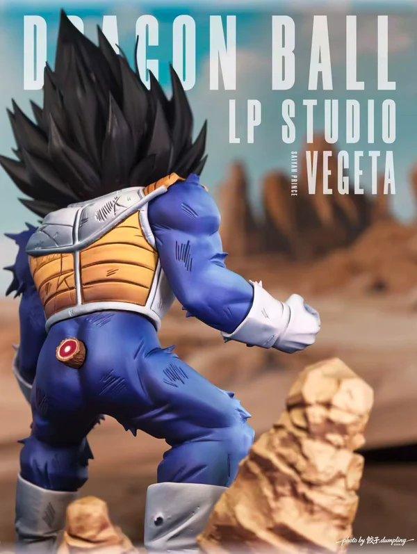 Dragon Ball Vegeta LP Studio