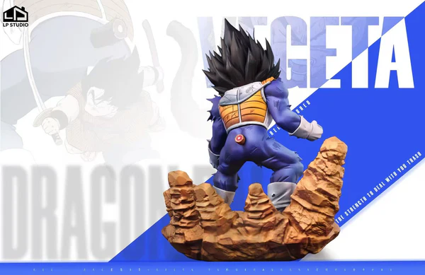 Dragon Ball Vegeta LP Studio