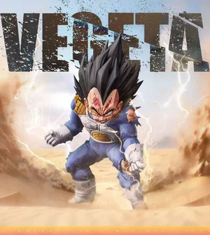Dragon Ball Vegeta LP Studio