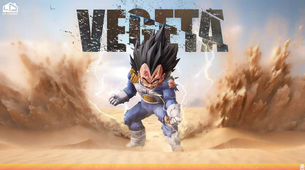 Dragon Ball Vegeta LP Studio