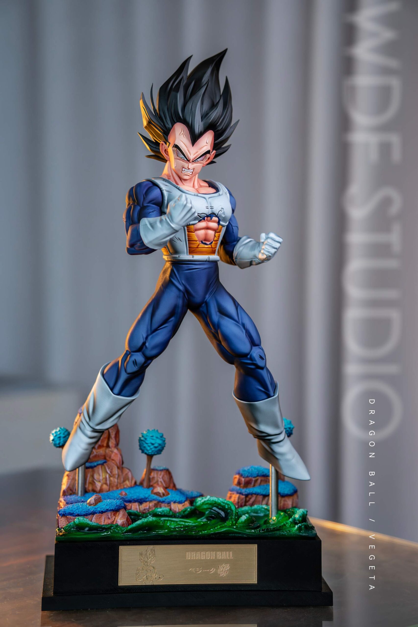 Dragon Ball Vegeta WDF Studio